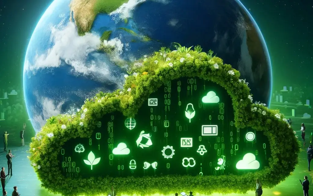 Adopting Sustainability: How Cloud Computing Drives Businesses Toward a Greener Future